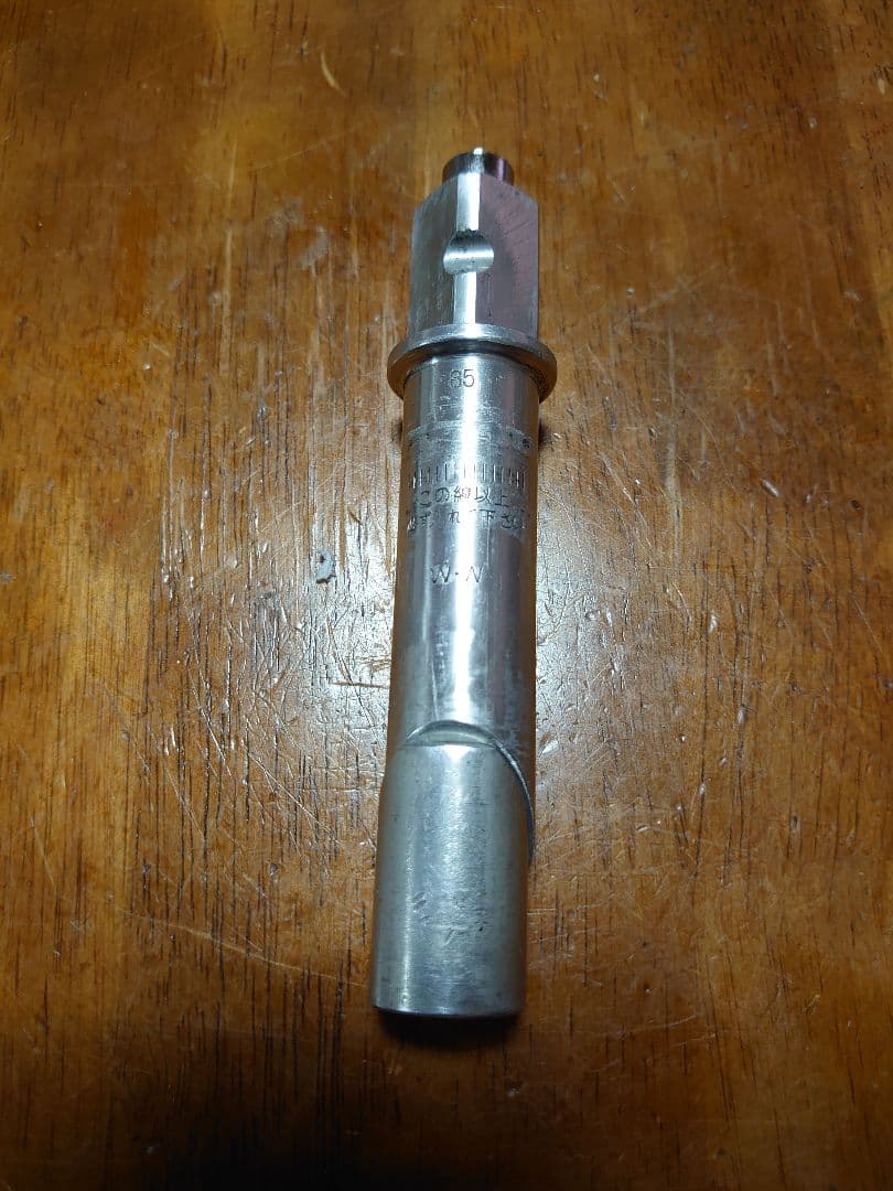 レア物、NITTO-.NJS.60mm アルミハンドルステム .ピスト用