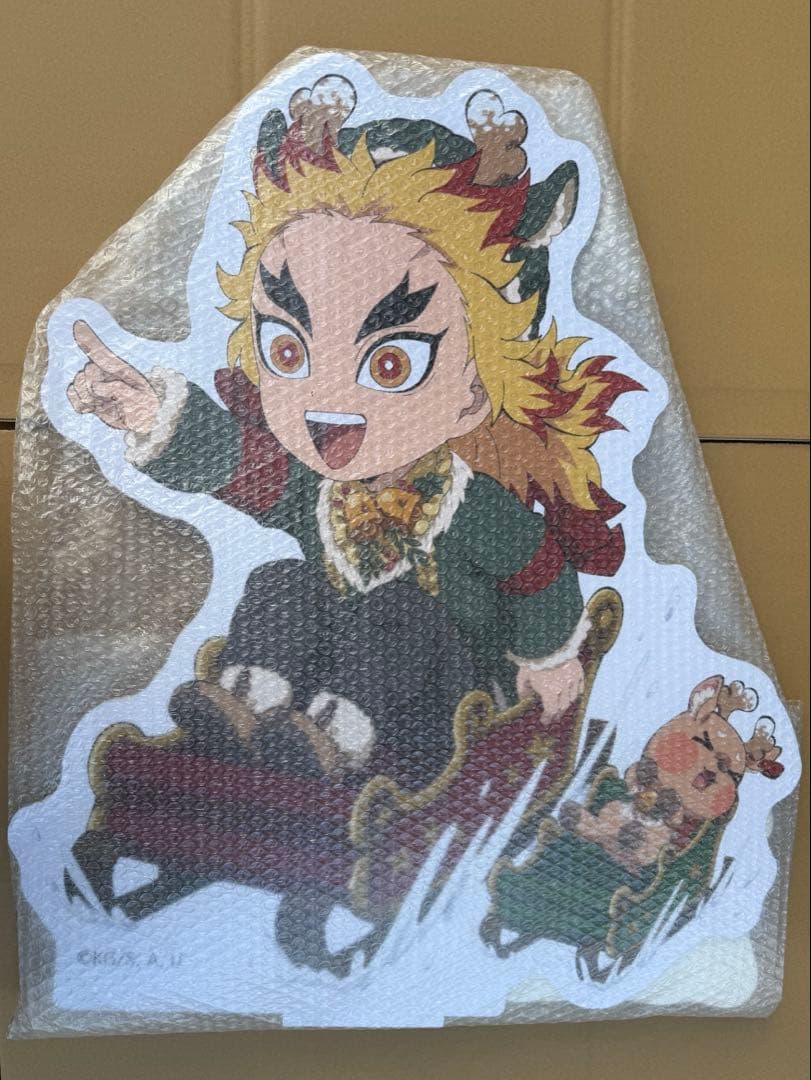 鬼滅の刃 煉獄杏寿郎 クリスマス 2025 スタンディpop 店舗限定品