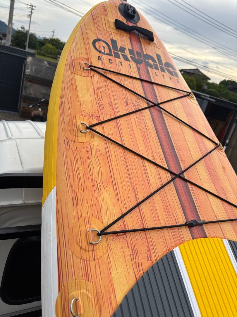 アクアラ WINDRIDER 100 スタンドアップパドルボード SUP 中古品