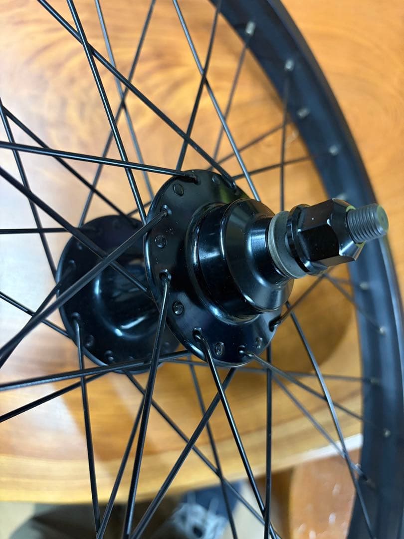 ODYSSEY BMX ホイール リア10ミリ プロファクター フリーホイール付