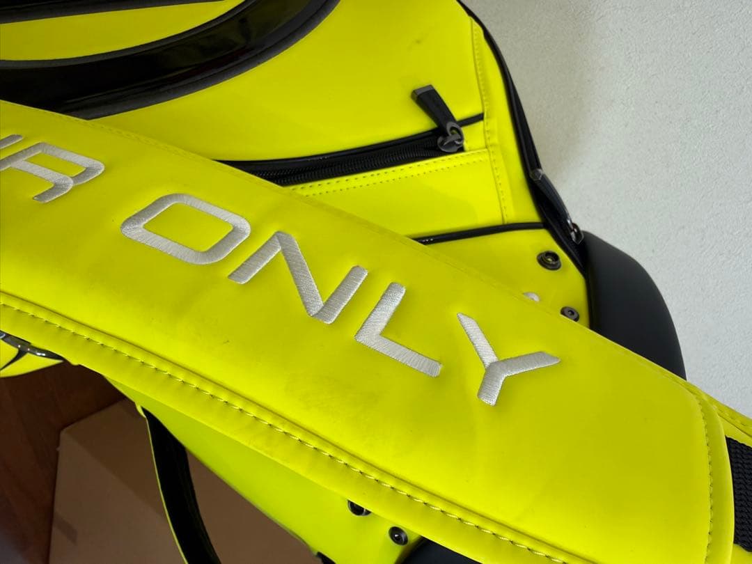 SCOTTY CAMERON キャディバッグ&リュックセット　イエロー