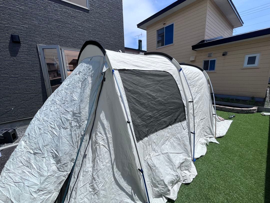 期間限定値下げ中！ LOGOS ツールームテント グランベーシック XL-AG