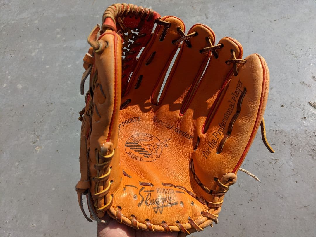 久保田スラッガー軟式オーダー　オリンピック ラベル