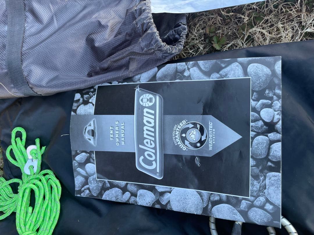 セットで値引き！ ツーリングテント　 Coleman Spirit 2