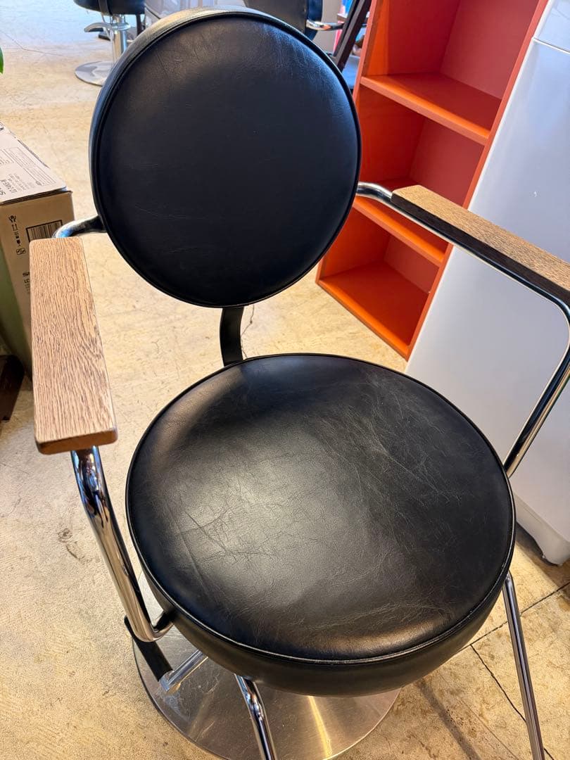 美容室 理容室 床屋 スタイリング カット セット チェア イス 椅子 昇降複数