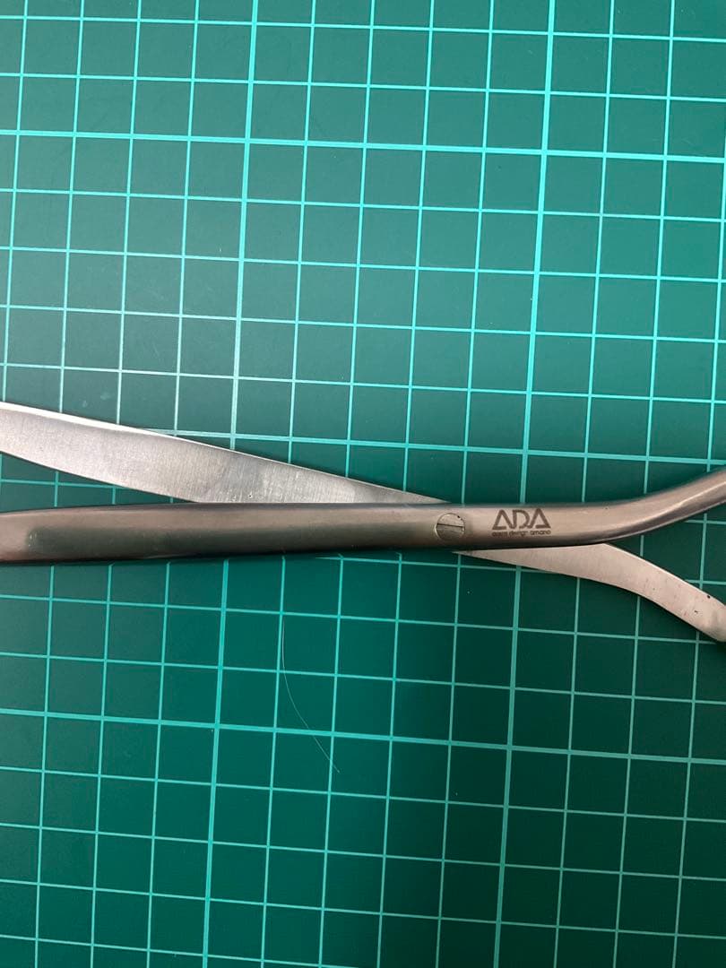 ＡＤＡ　ピンセット　廃盤品