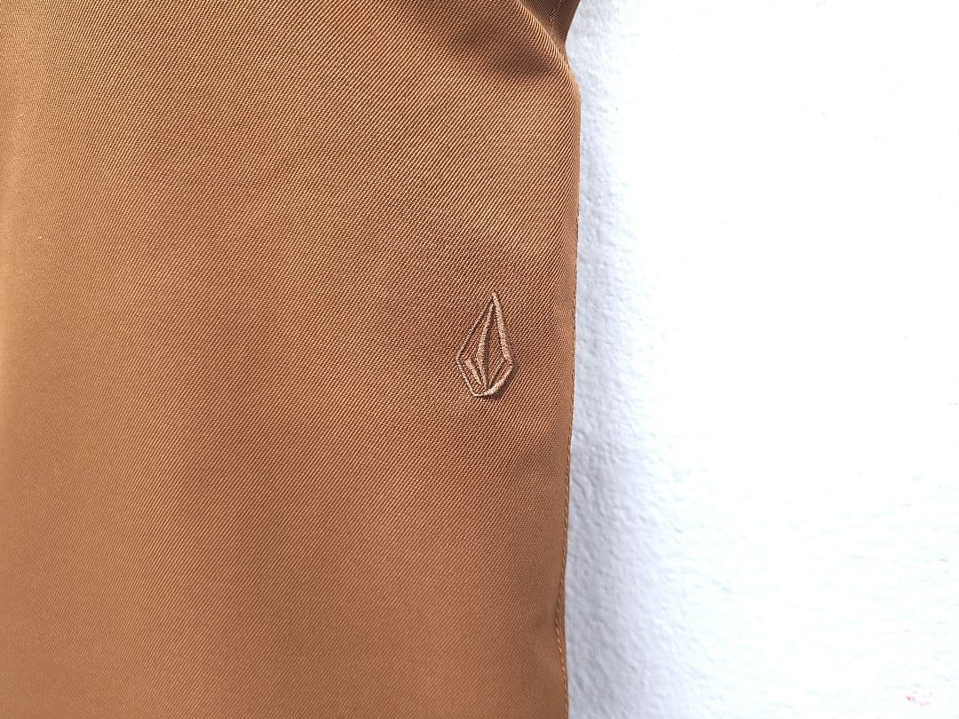 VOLCOMスノーボードパンツ レディース ブラウン ボルコム スキー