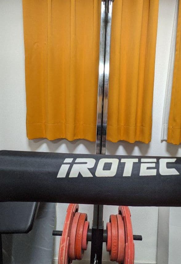 アイロテックのパワーラック140kgセット