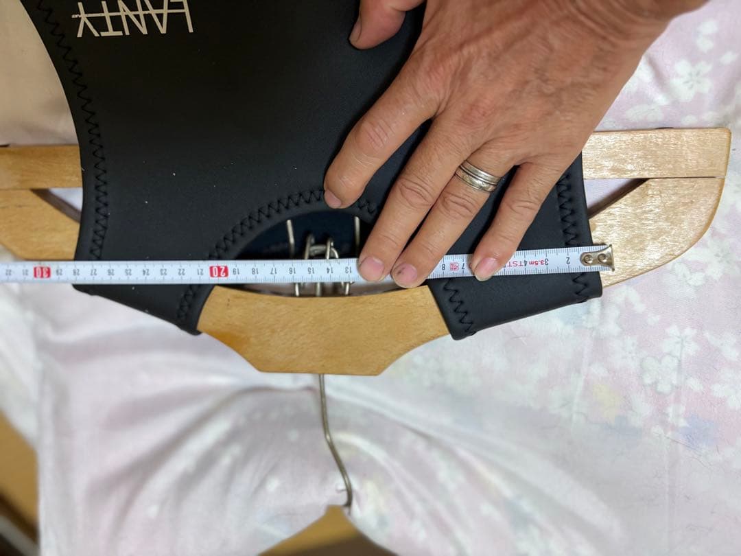 LANTHY ショートジョン ブラックエディション