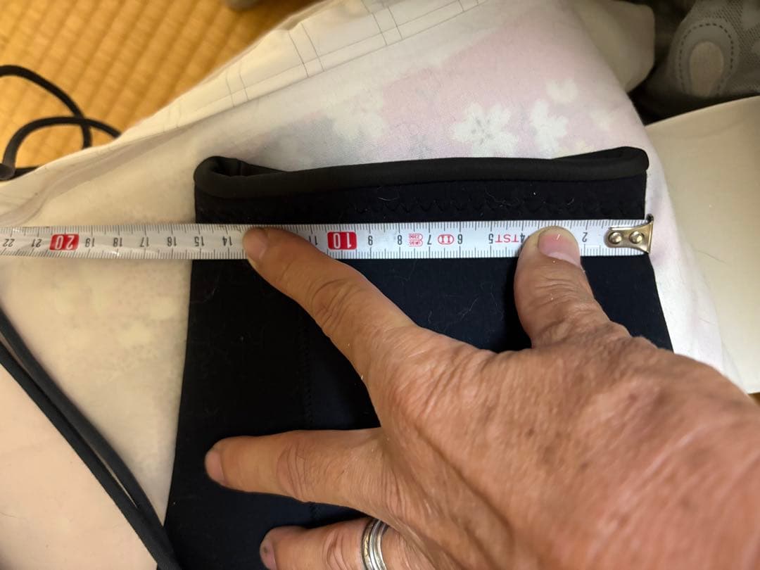 LANTHY ショートジョン ブラックエディション