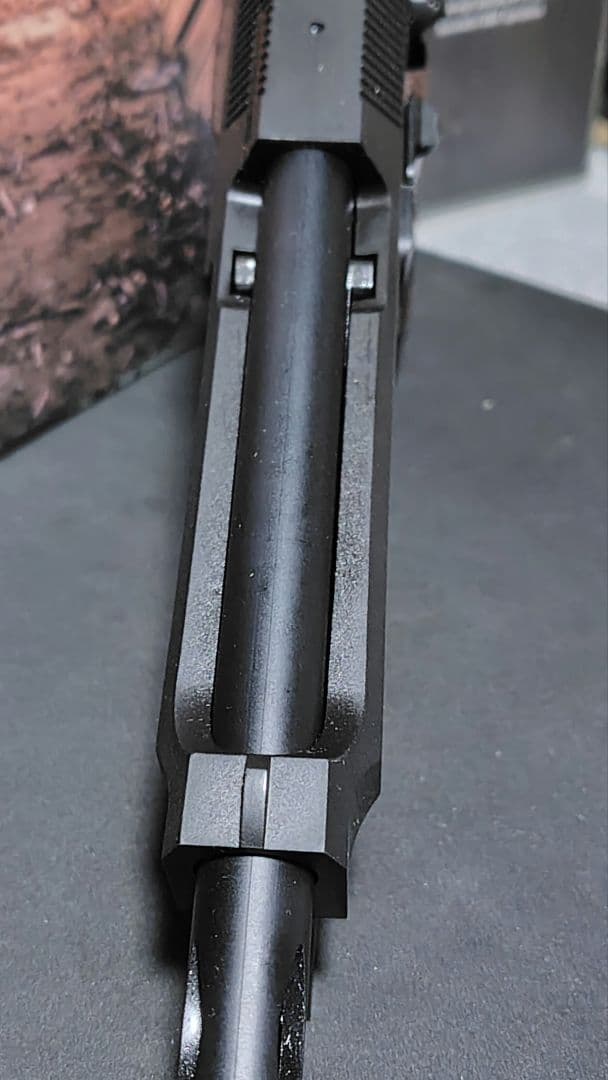 KSCベレッタ 93Rモデルガン、特典　Cテック中空デトネーター新品付お買い得