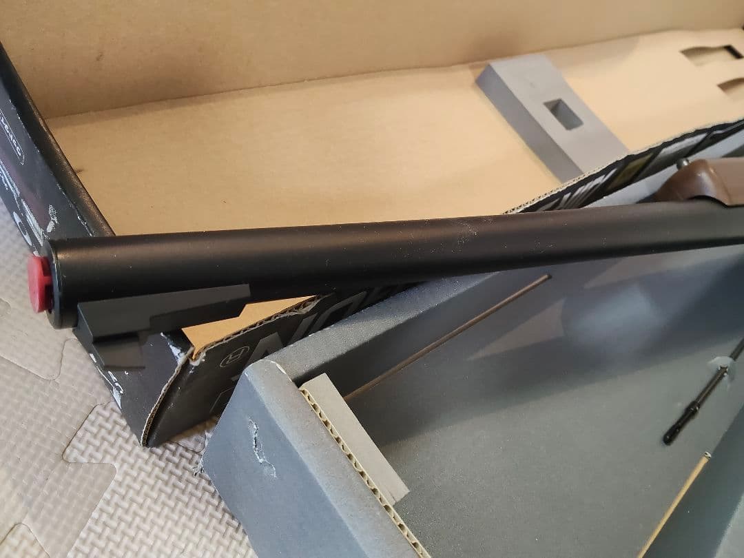 エアコッキングガン ブラウン