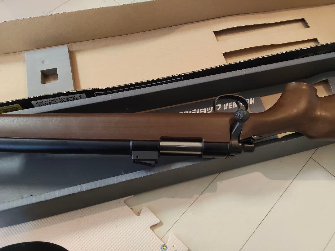 エアコッキングガン ブラウン