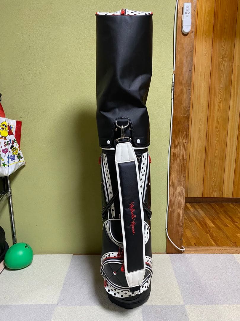 ⭐︎美品⭐︎ディズニー　キャディバッグ3点セット