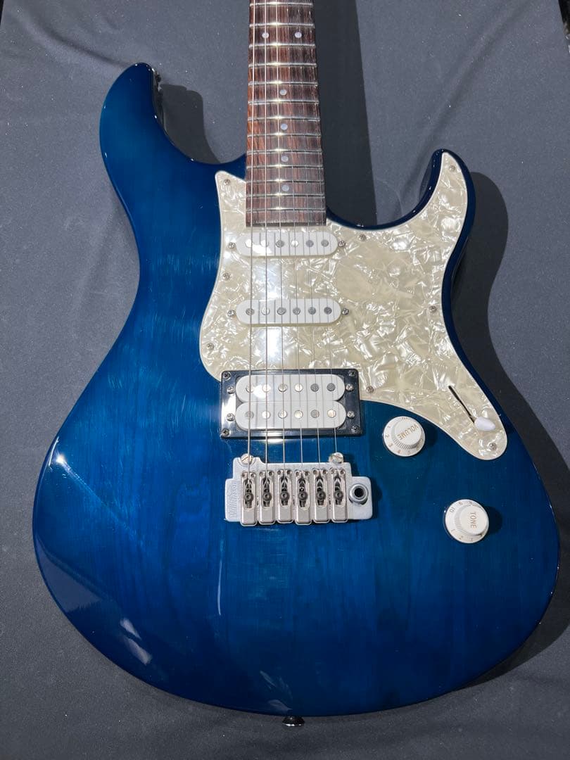 YAMAHA PAC604W TBL トランスルーセントブルー 90年代モデル