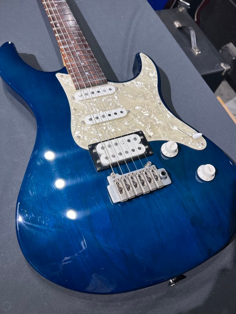 YAMAHA PAC604W TBL トランスルーセントブルー 90年代モデル