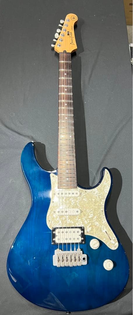 YAMAHA PAC604W TBL トランスルーセントブルー 90年代モデル