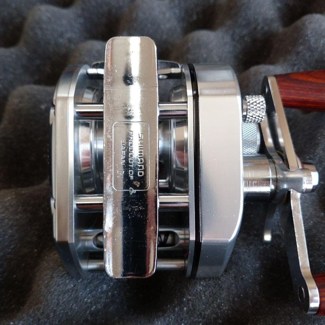 シマノ バンタム100 Bantam100 シマノオールドリール 極美品 渓流
