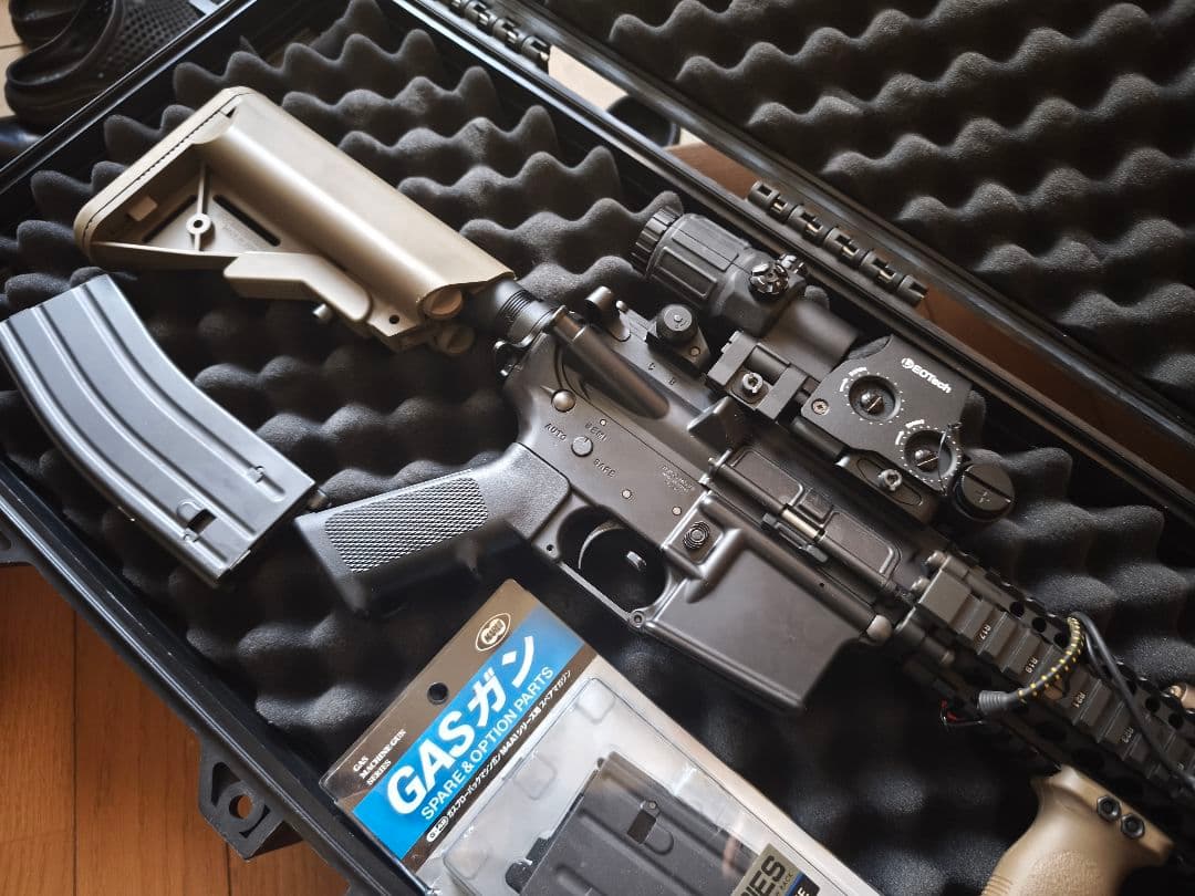 東京マルイ MK18 MOD1GBB　カスタム　美品