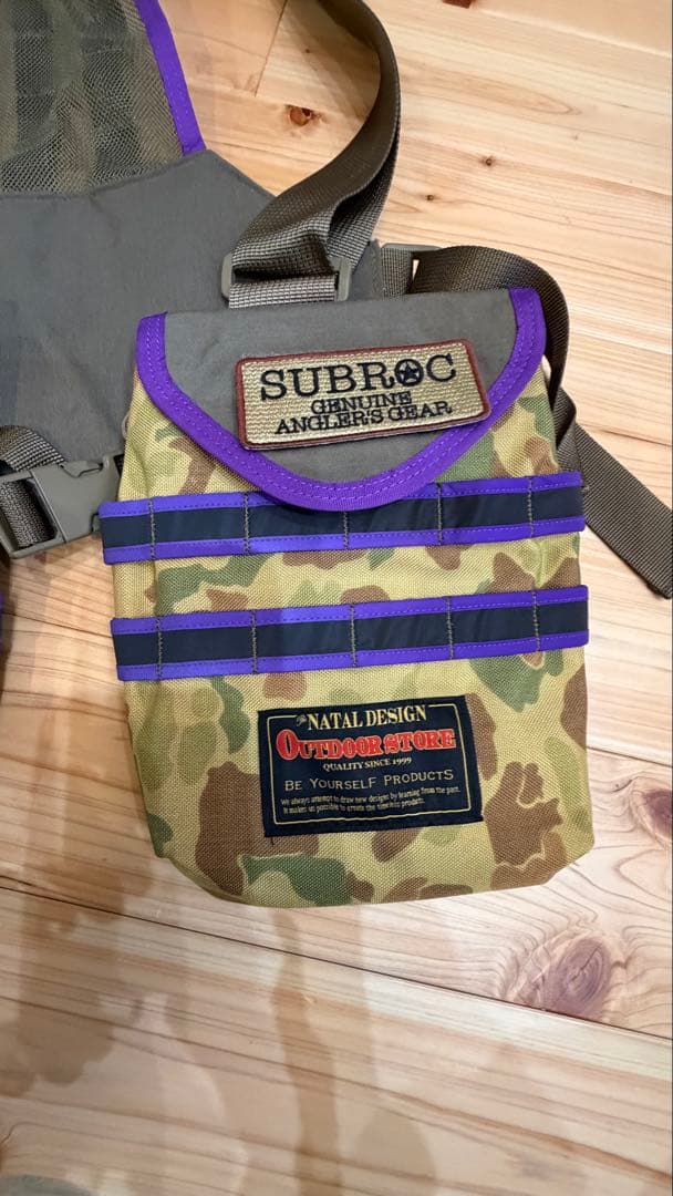 SUBROC×ネイタルデザインベスト極美品