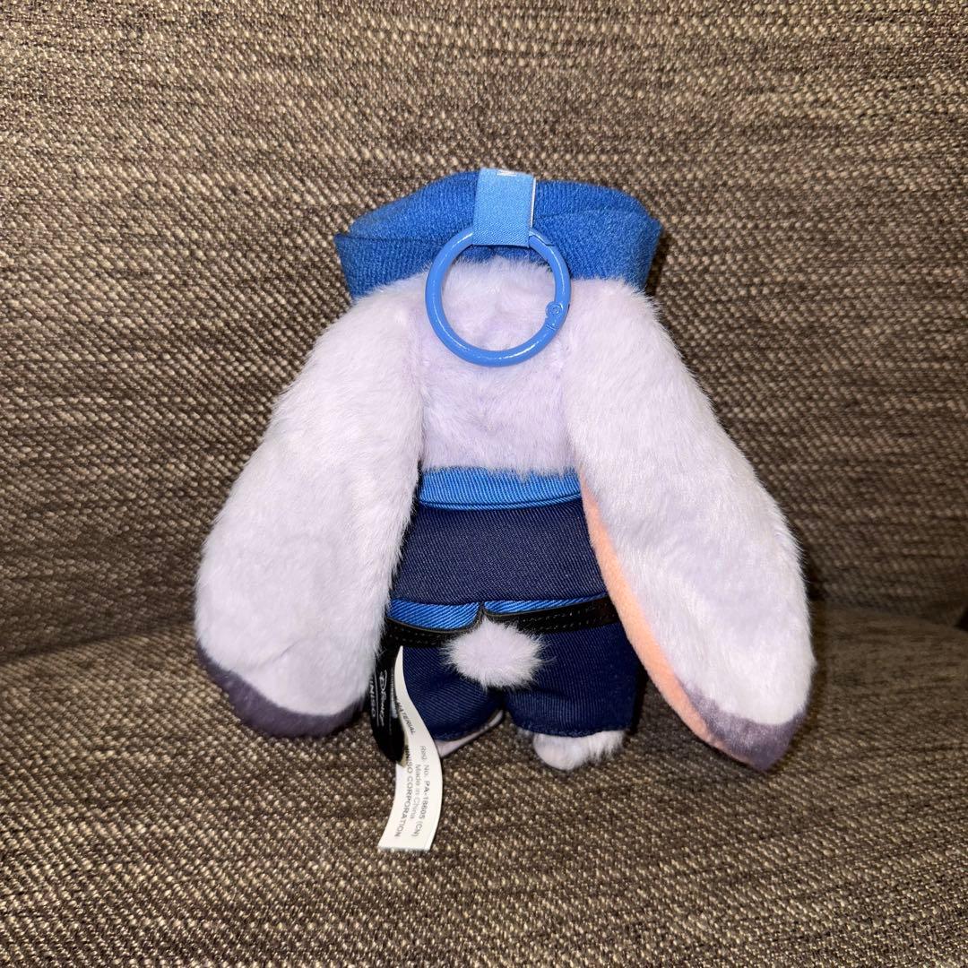 MINISO ディズニー　ズートピア　マスコット　ジュディ ニック 警官　2点