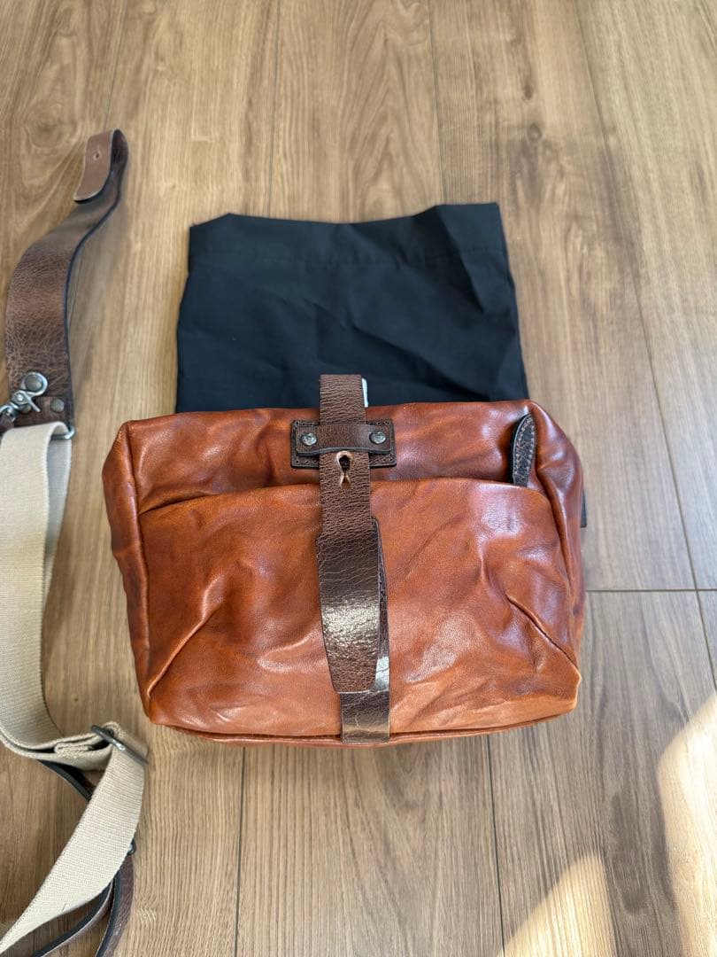 Wotancraft ヴォータンクラフトMINI RIDER レザー バッグ