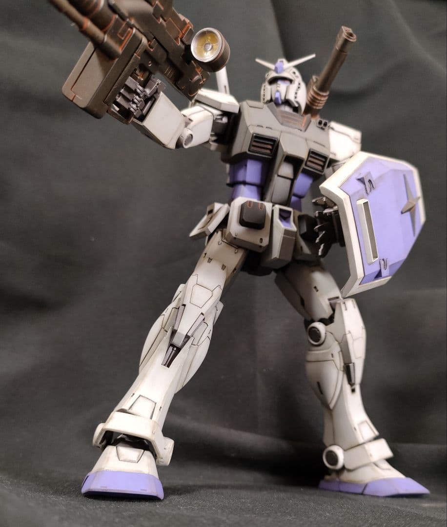 ガンプラ 塗装済完成品 MG ガンダム( THE ORIGIN版)