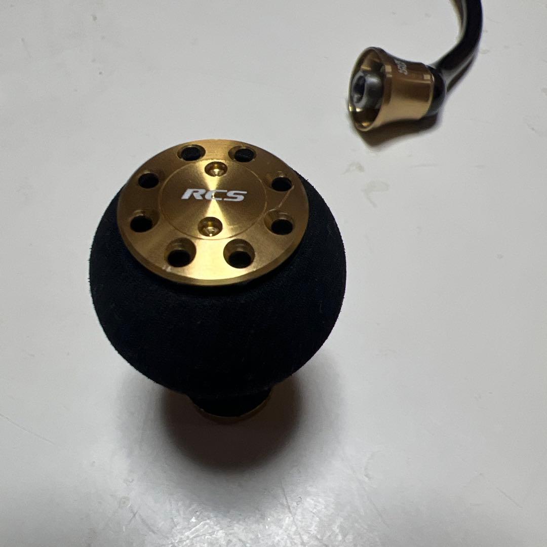 slp works RCS 55 スピニングリール ハンドルノブ