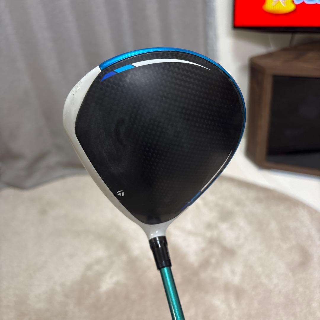 SiM2MAX SPEEDER NXグリーン 50S装着 ゴルフクラブ