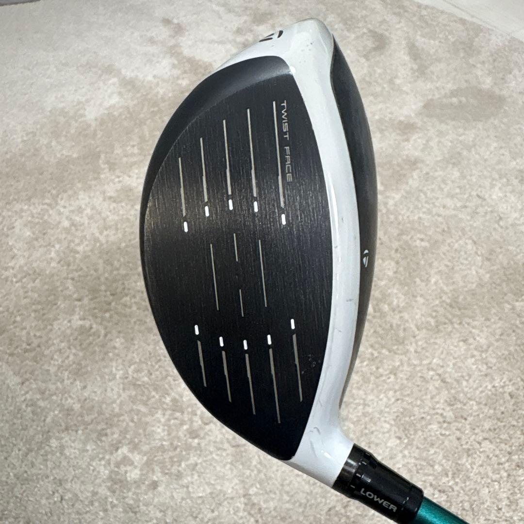 SiM2MAX SPEEDER NXグリーン 50S装着 ゴルフクラブ