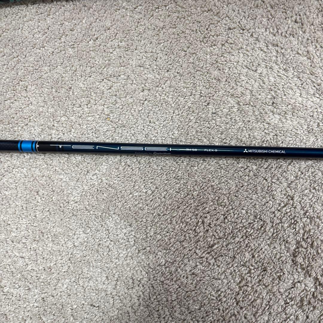 SiM2MAX SPEEDER NXグリーン 50S装着 ゴルフクラブ