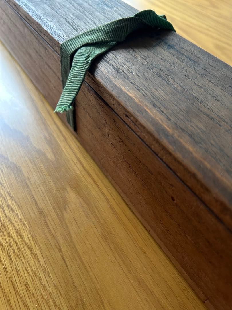 江戸時代　森徹山　真筆　水中鴨　掛軸　共箱付　茶掛　索丸山応挙