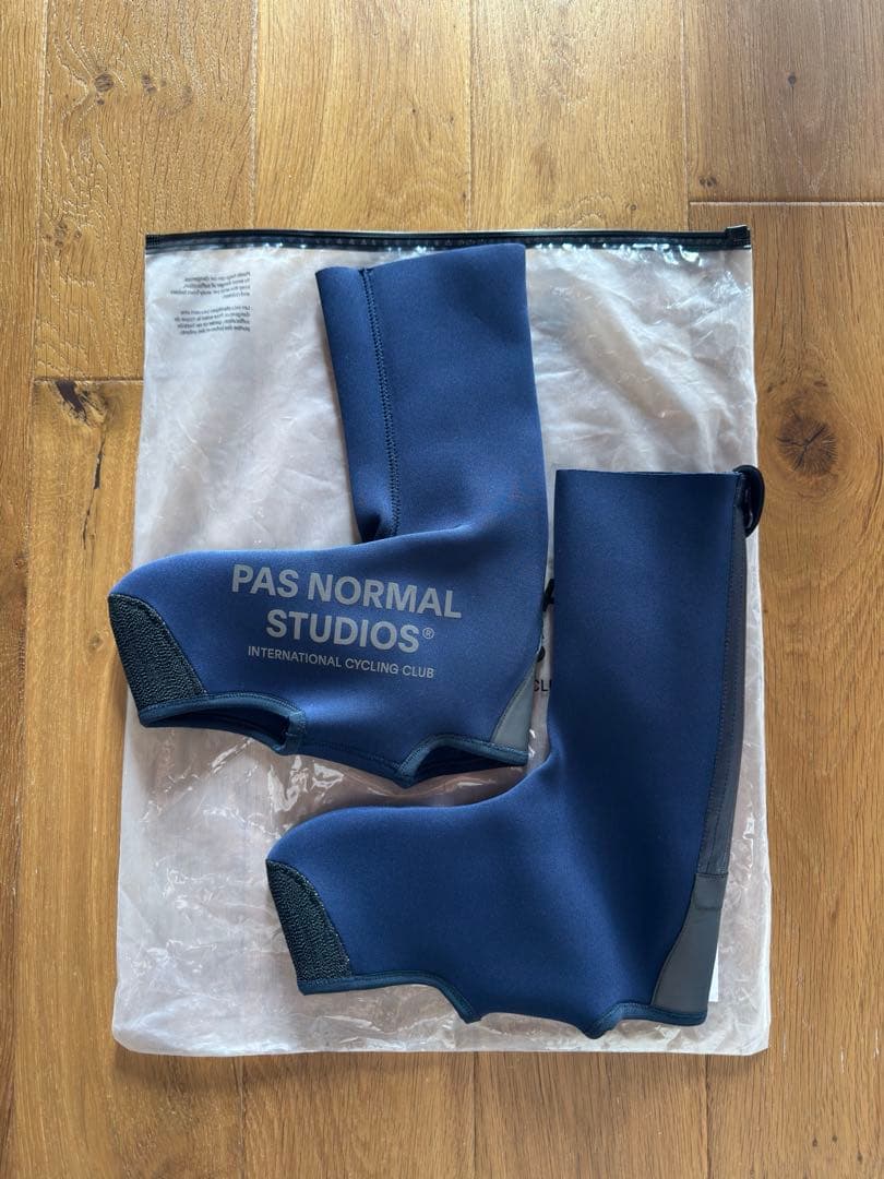 PAS NORMAL STUDIOS サイクリング ネイビーSサイズ