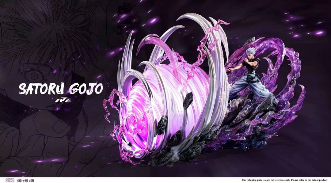 呪術廻戦 五条悟 高配版 フィギュア ガレージキット