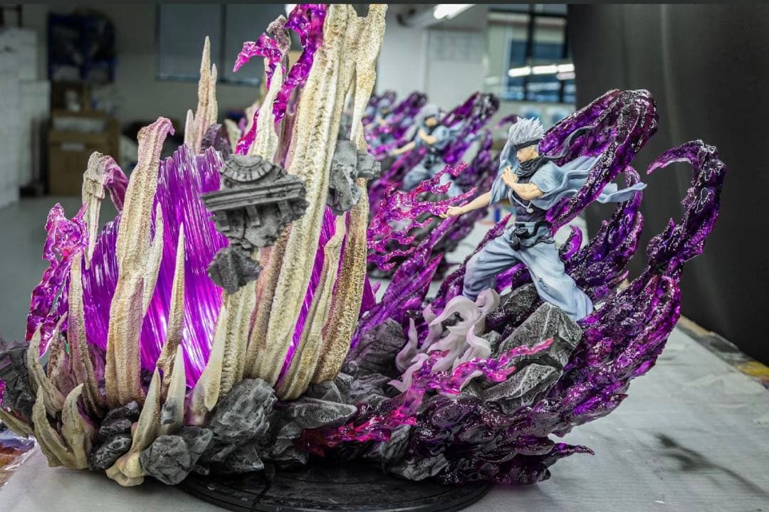 呪術廻戦 五条悟 高配版 フィギュア ガレージキット