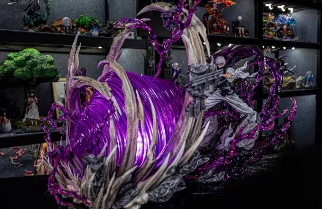 呪術廻戦 五条悟 高配版 フィギュア ガレージキット