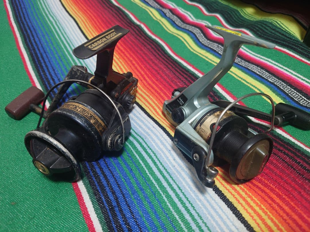 ダイワ　オリムピック　スピニング　2台セット