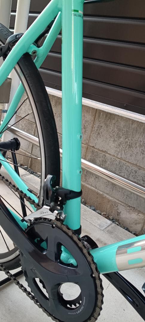 2025 ビアンキ ヴィアニローネ SORA 57 チェレステ 大阪