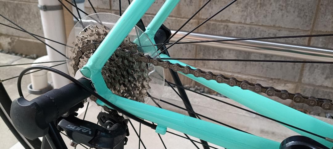 2025 ビアンキ ヴィアニローネ SORA 57 チェレステ 大阪