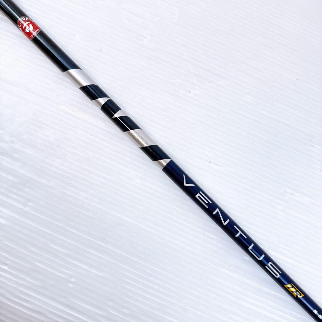 ベンタス TR ブルー　5-S　ドライバー用シャフト　テーラーメイド／べロコア有