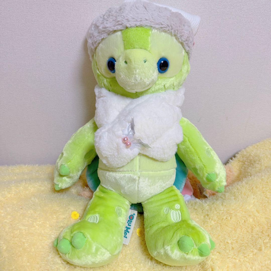 ディズニー　クリスマス　シークレットスノーウィーデイ　オルメル　ぬいぐるみ　M