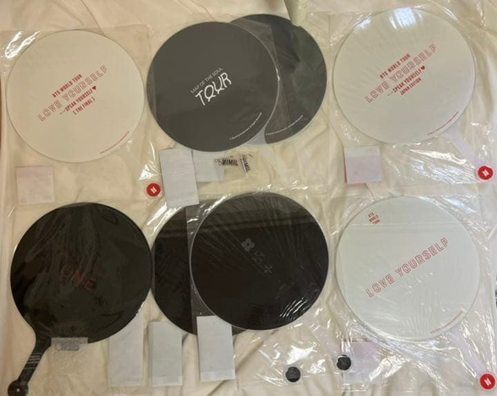 BTS ジミン うちわ プレミアムフォト フラッグ