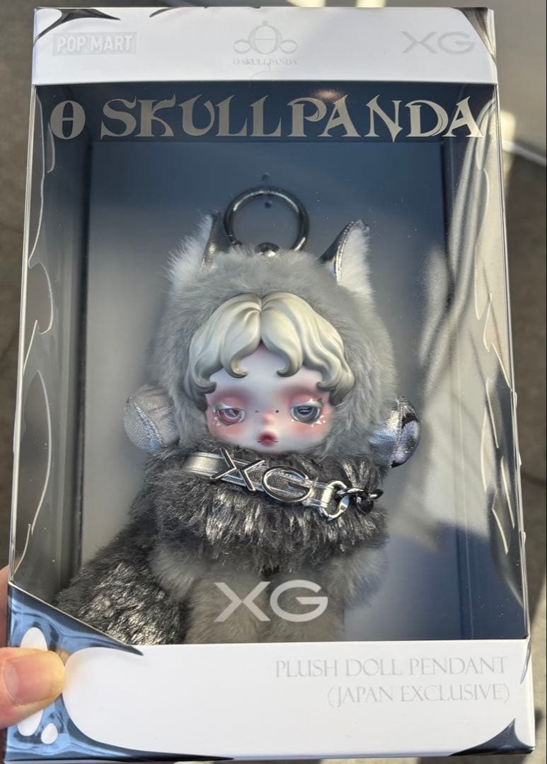 【新品未開封】スカルパンダ XG コラボ　日本限定　ポップマート　ショッパー付