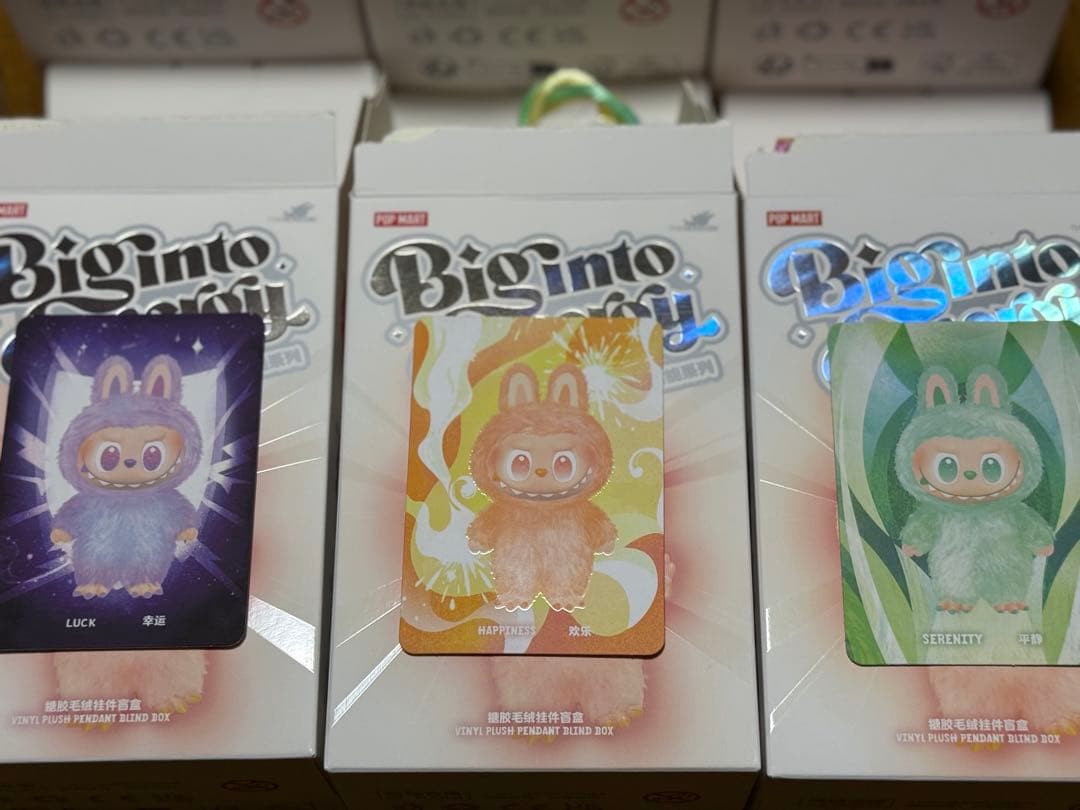 LABUBU ラブブ Big into Energy エナジー コンプリート