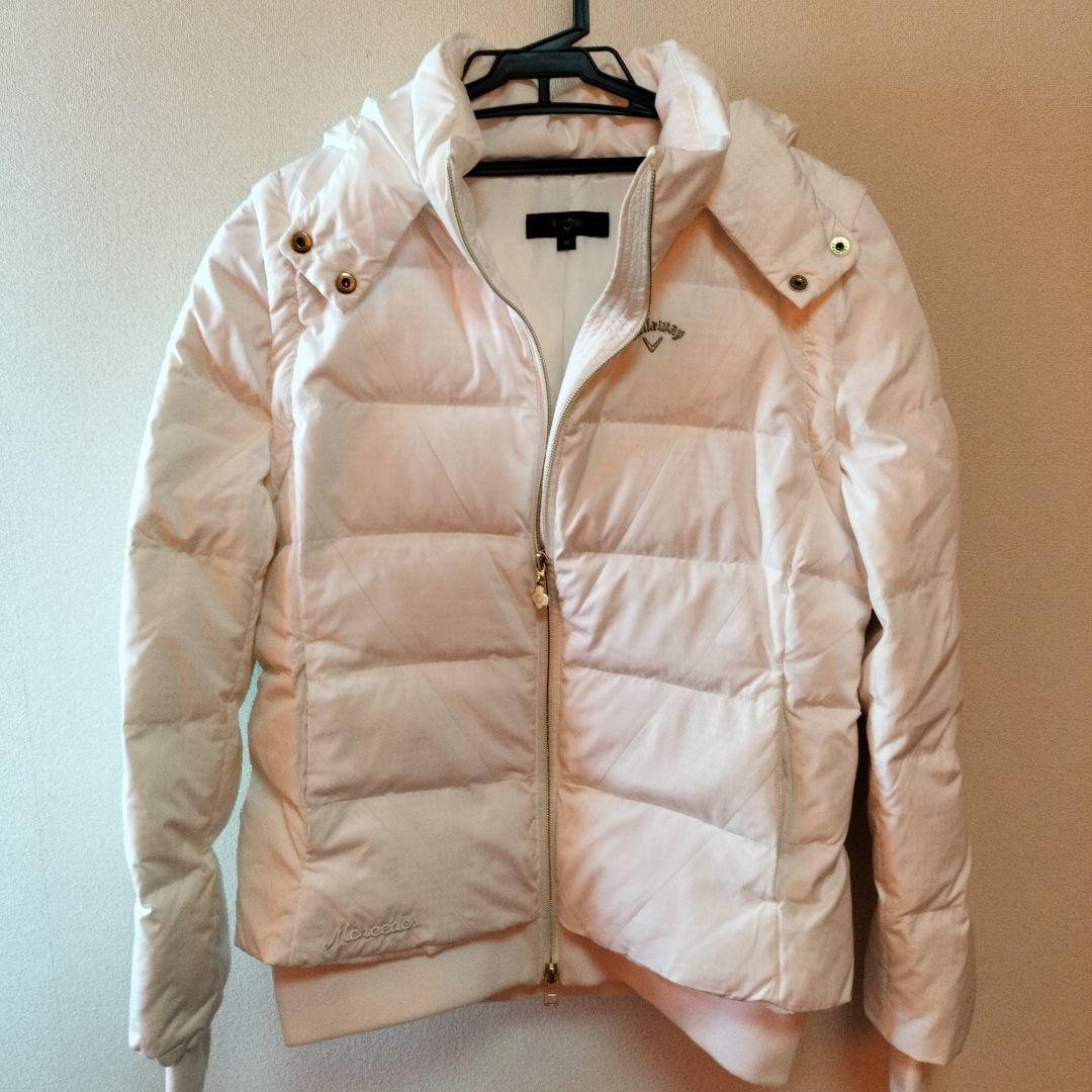 Callaway レディースダウンジャケット M ホワイト