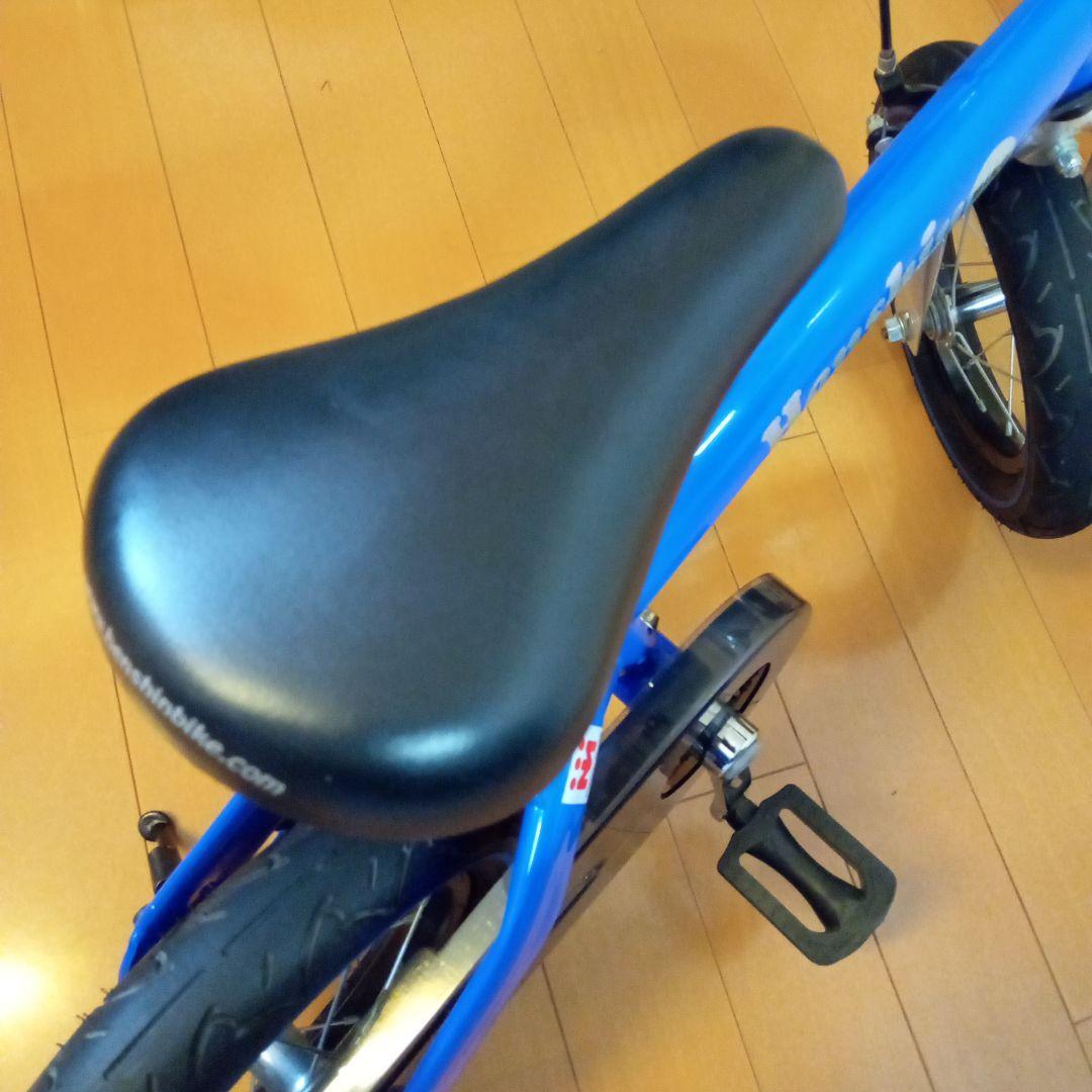 【美品】vitamin i factory へんしんバイク12インチ　青