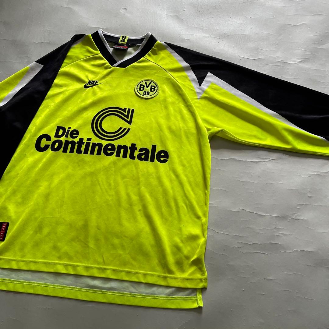 ボラシア・ドルトムント NIKE ロングスリーブ サッカーシャツ