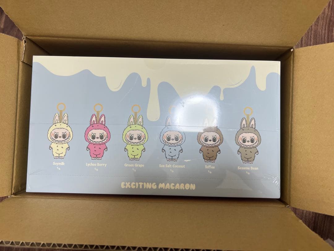 新品・未開封POP MART Exciting Macaron 10BOX