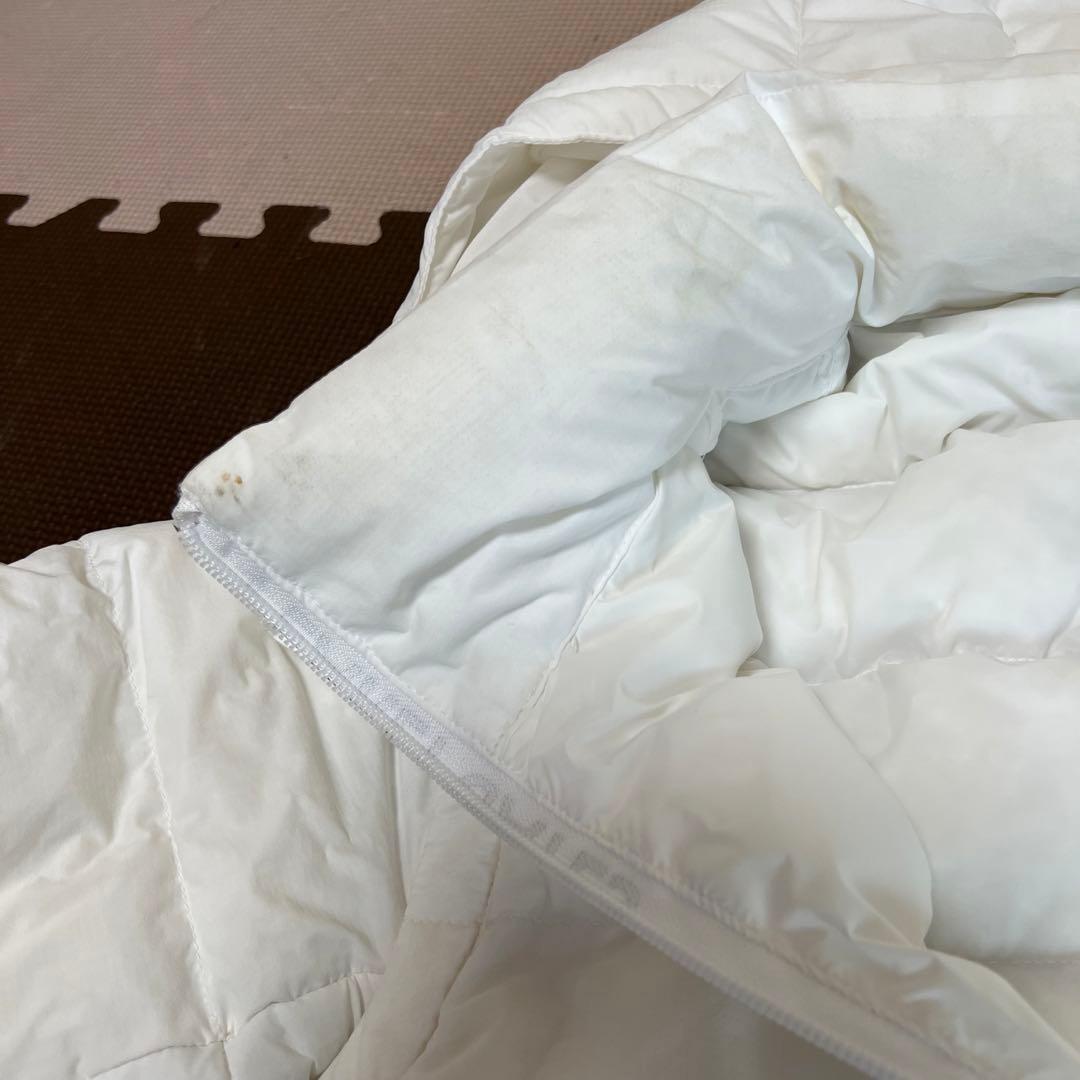 パーリーゲイツ PEARLY GATES 保温軽量 2WAYフード付きダウン