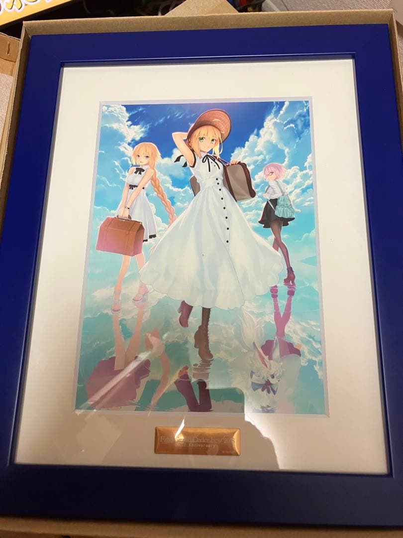 複製原画　Fate Fes. 2018 キャラファイングラフ A5サイズ　武内崇